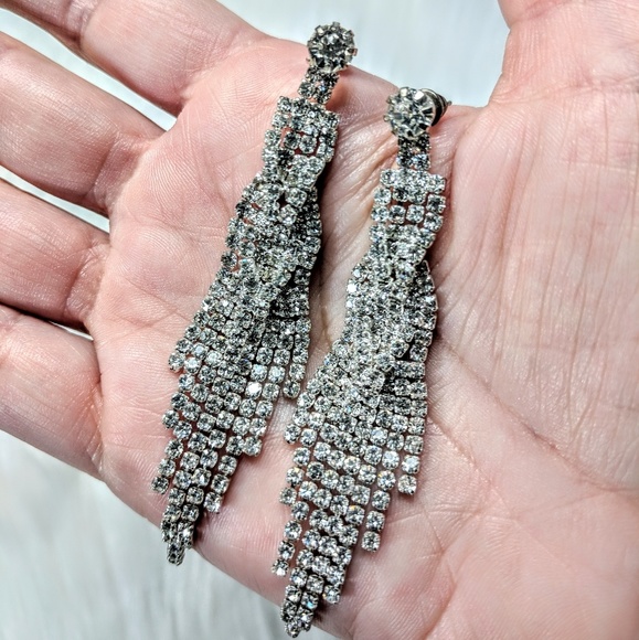 Jewelry - Braided Chandelier Earrings
